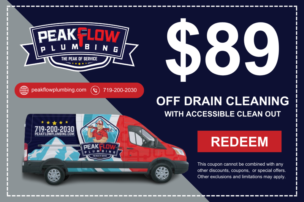 Drain Cleaning Offer
