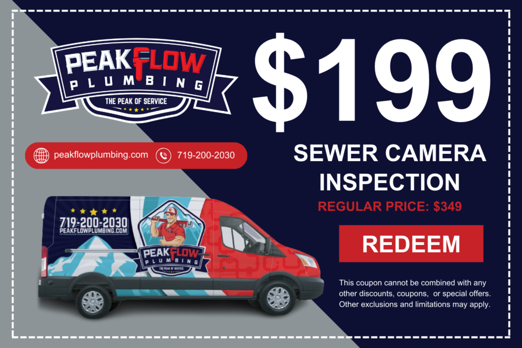 Sewer Camea Inspection Offer
