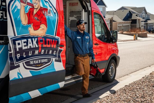 Peak Flow Plumbing Plumber