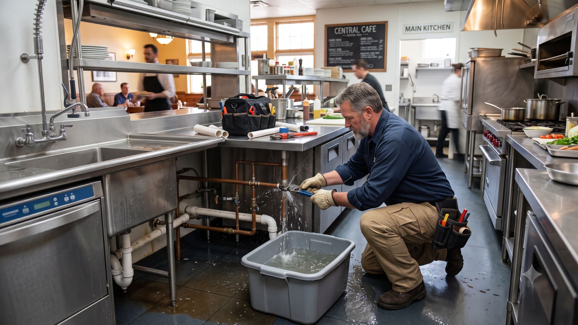 commercial plumbing maintenance