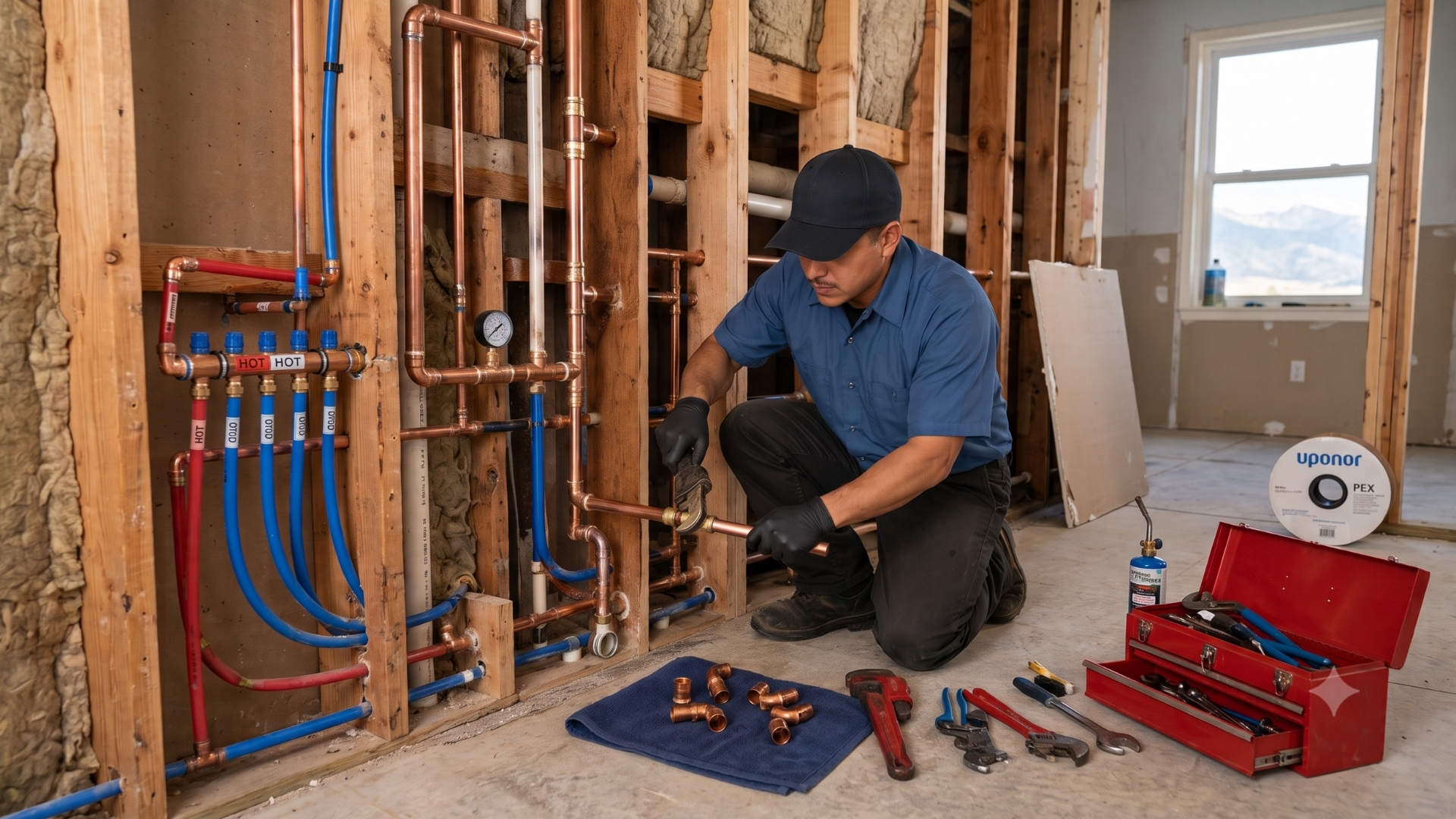 whole home repiping