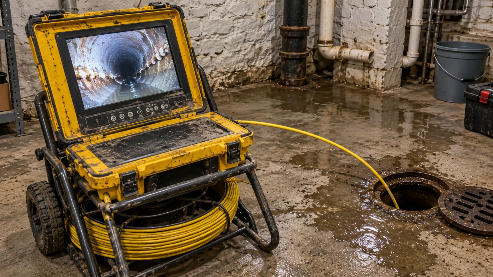 sewer inspection