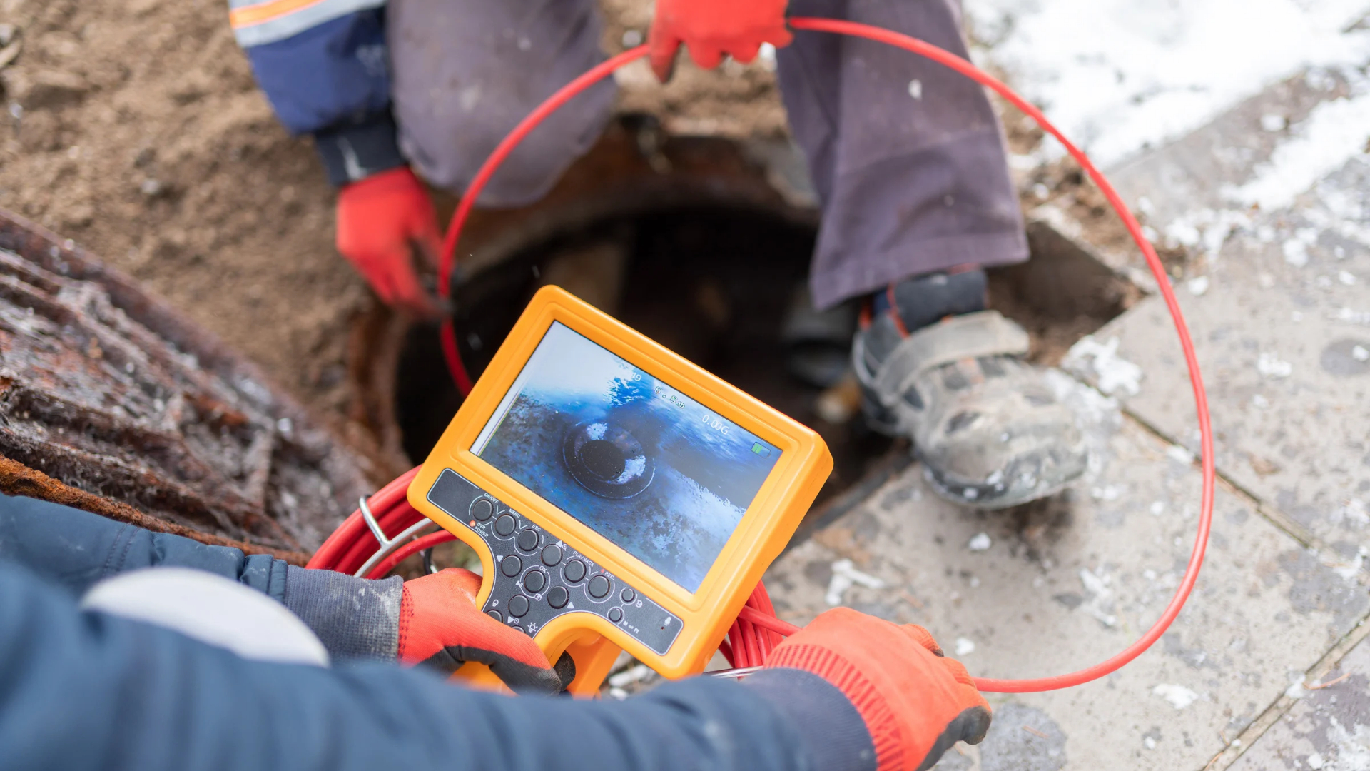 sewer inspection